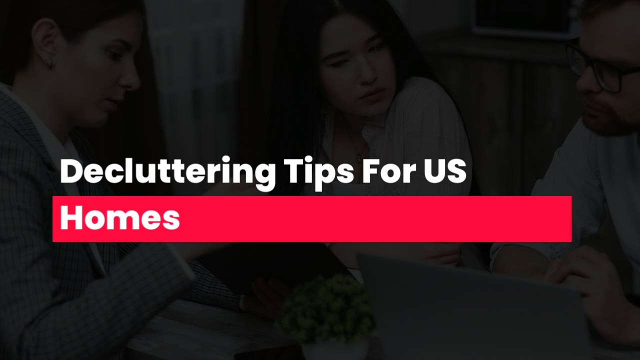 Simple Decluttering Checklist for American Homes