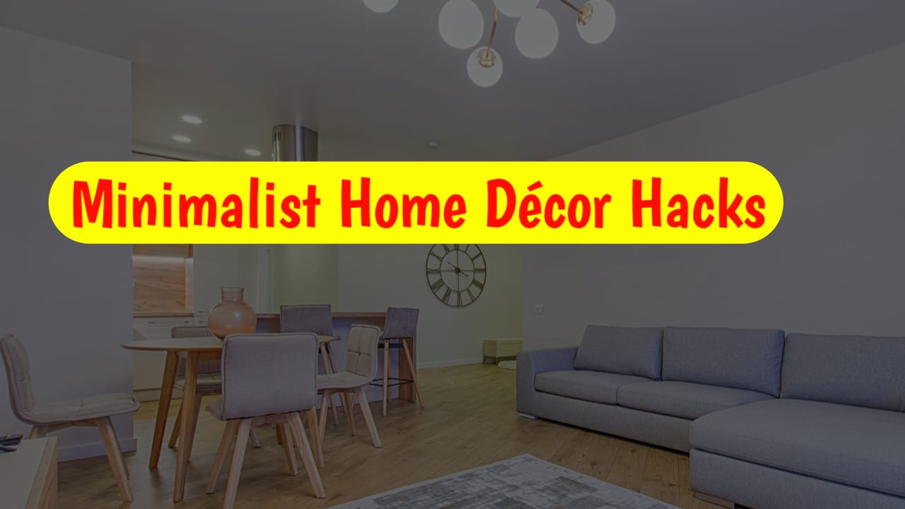 Minimalist Home Décor Hacks in the USA