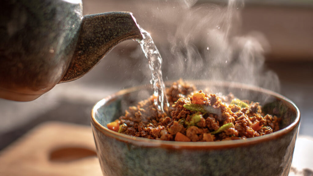 is freeze drying the same as dehydrating