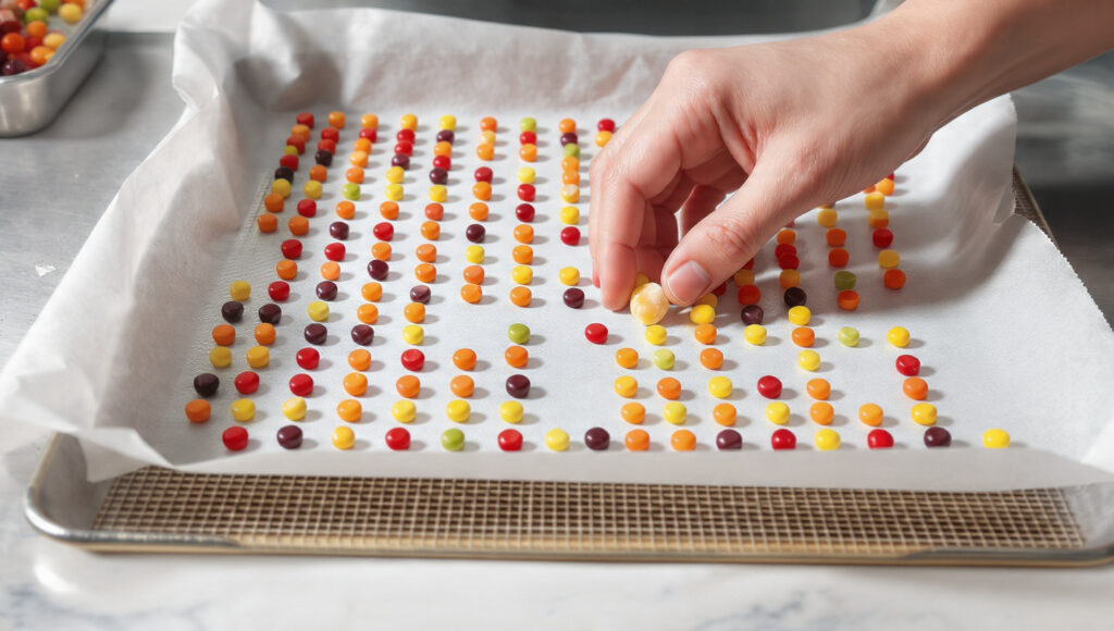 how to make freeze dried candy
