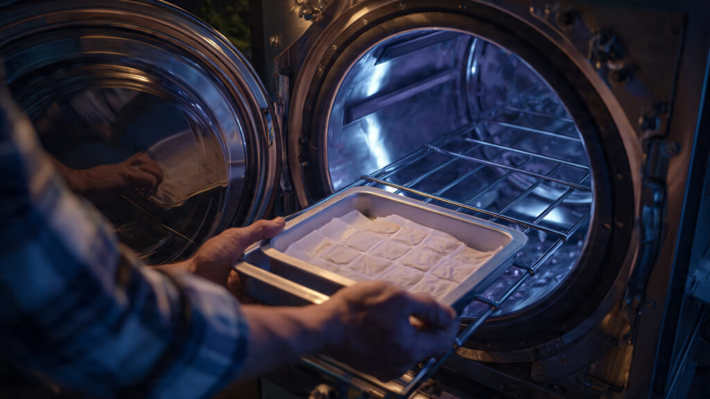 can you freeze dry meat