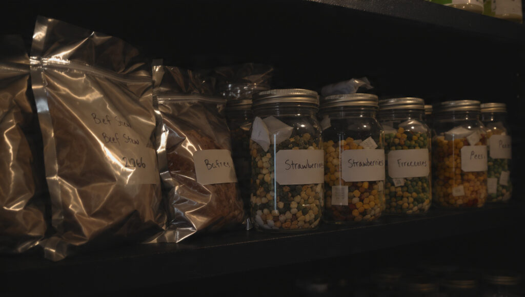 how long is freeze dried food good for