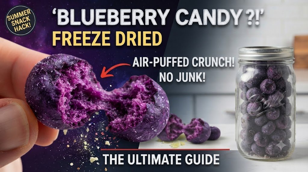 Freeze Dried Blueberries