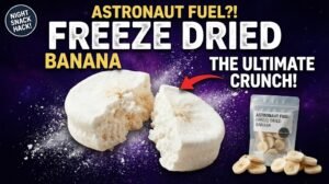 Freeze Dried Bananas