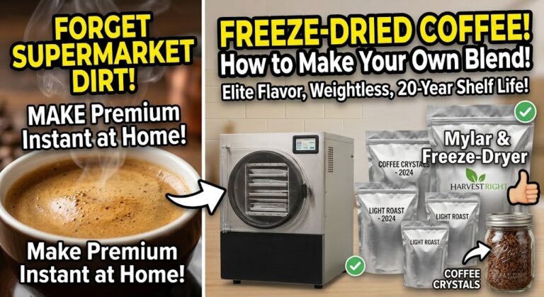 Freeze Dried Coffee