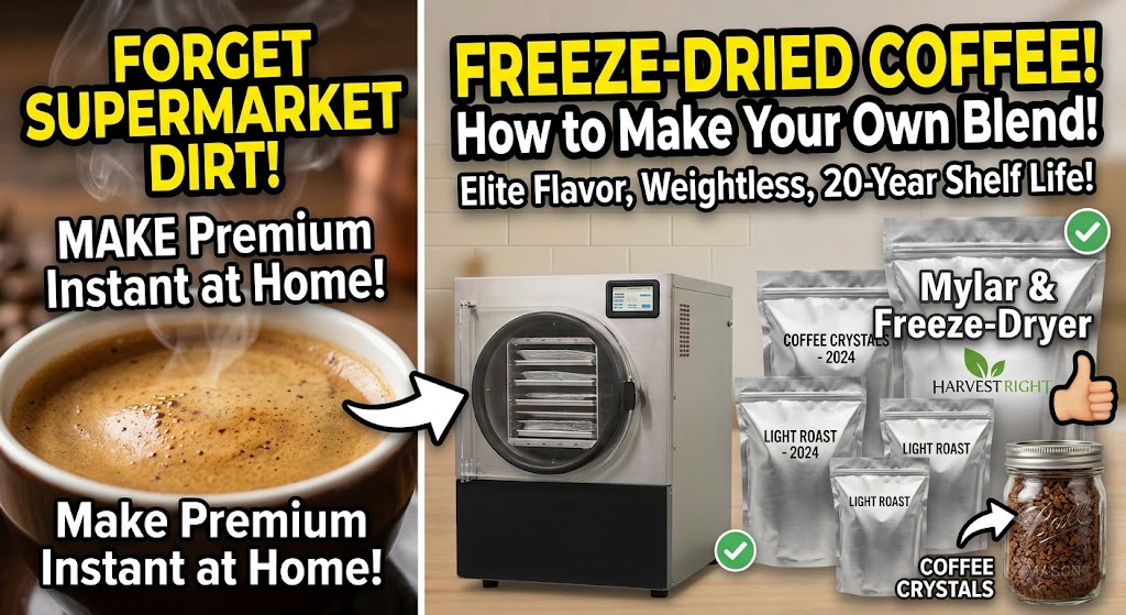 Freeze Dried Coffee