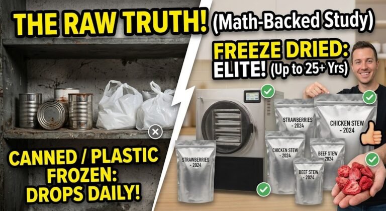 Freeze Dried Food