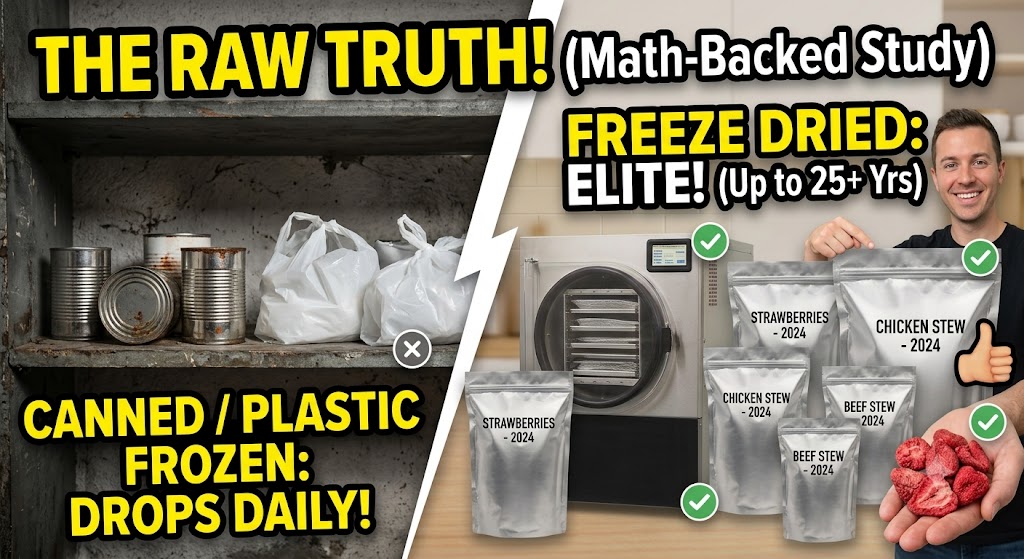 Freeze Dried Food