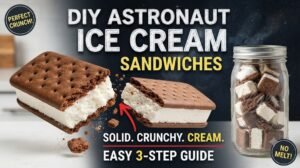 Freeze Dried Ice Cream Sandwiches at Home
