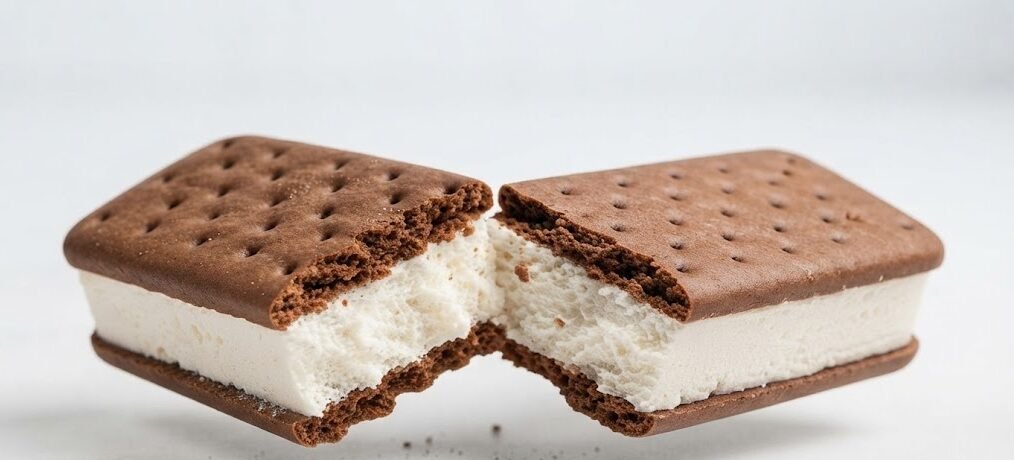 Freeze Dried Ice Cream Sandwiches at Home