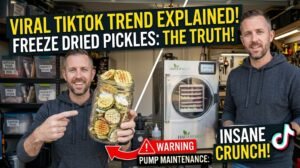 Freeze Dried Pickles