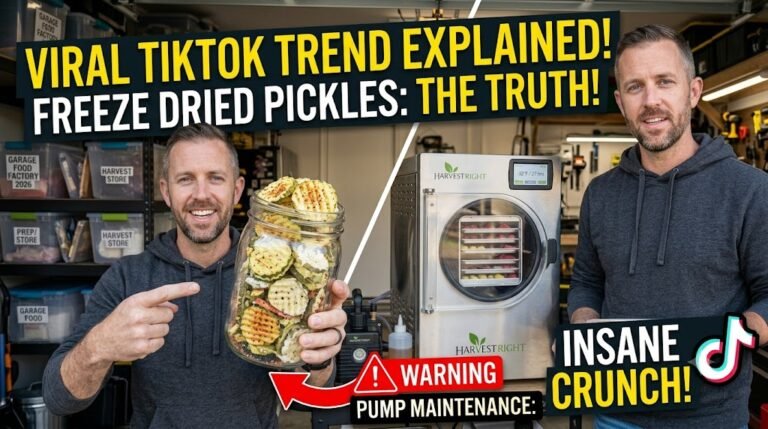 Freeze Dried Pickles