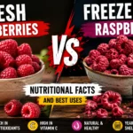 Freeze Dried Raspberries vs. Fresh