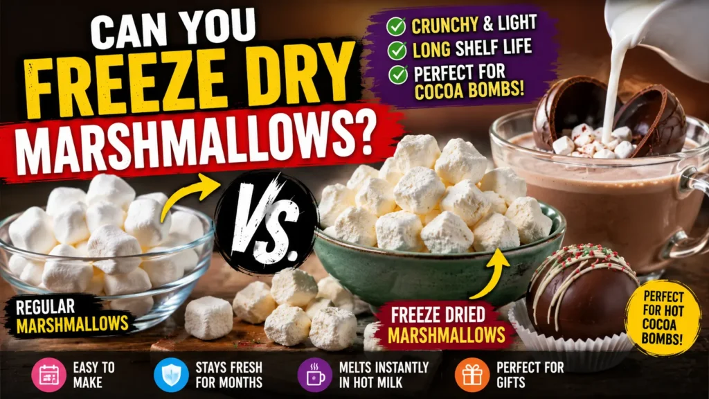 Freeze Dry Marshmallows