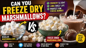 Freeze Dry Marshmallows