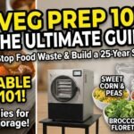 Freeze Drying Vegetables 101: Best Veggies for Long-Term Storage