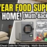 Freeze Drying for Preppers: Building a 1-Year Food Supply..