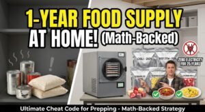 Freeze Drying for Preppers: Building a 1-Year Food Supply..