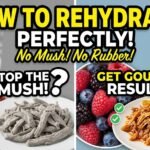 How to Rehydrate Freeze Dried Food Without Losing Texture or Flavor