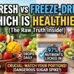 Is Freeze Dried Fruit Healthy? The Truth About Nutrients and Sugar