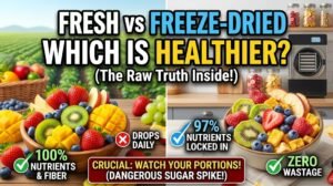 Is Freeze Dried Fruit Healthy? The Truth About Nutrients and Sugar