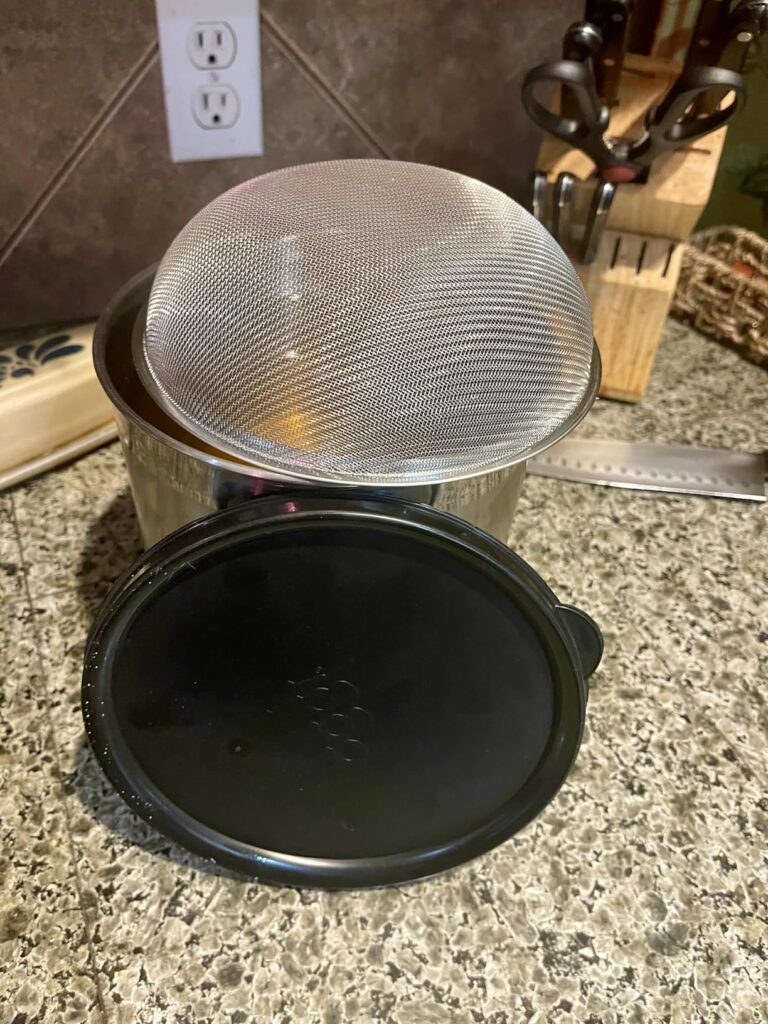 Oil Filtration System/Jar