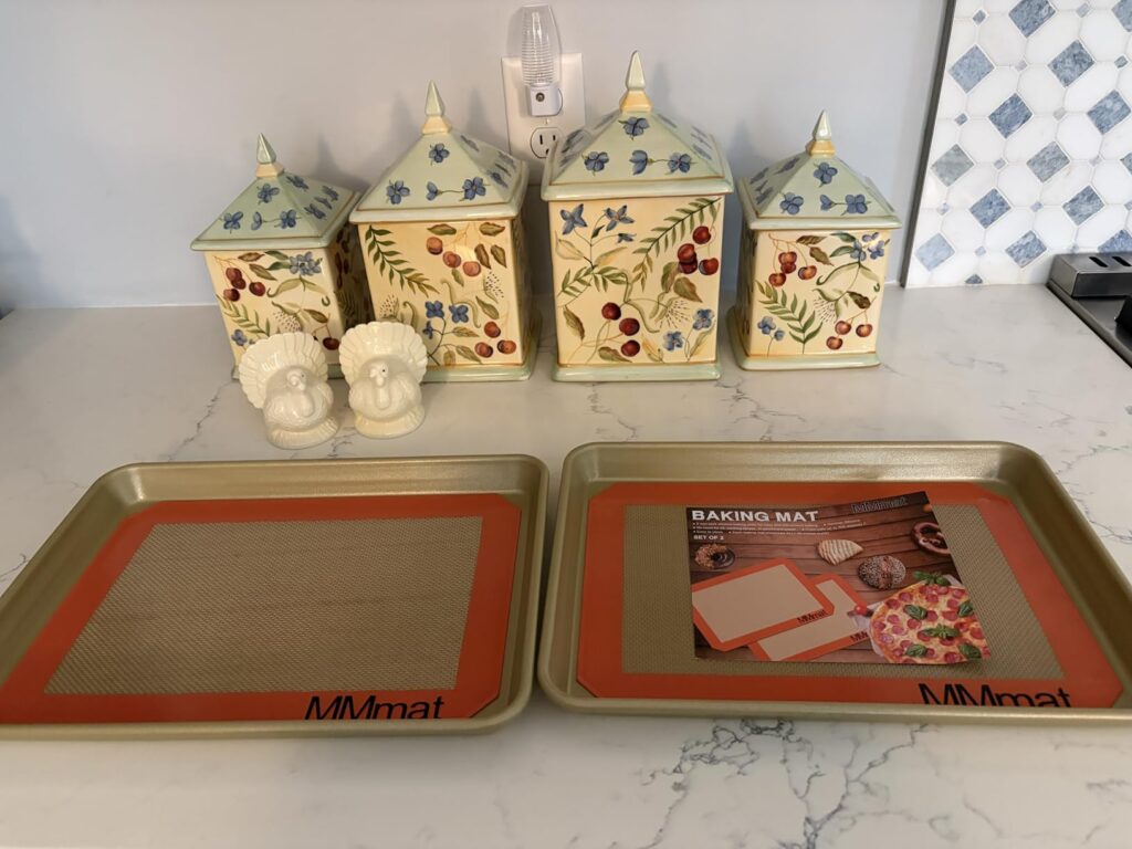 Silicone Baking Mats (Tray Liners)
