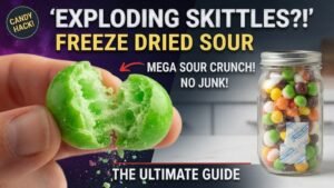 Sour Skittles Freeze Dried