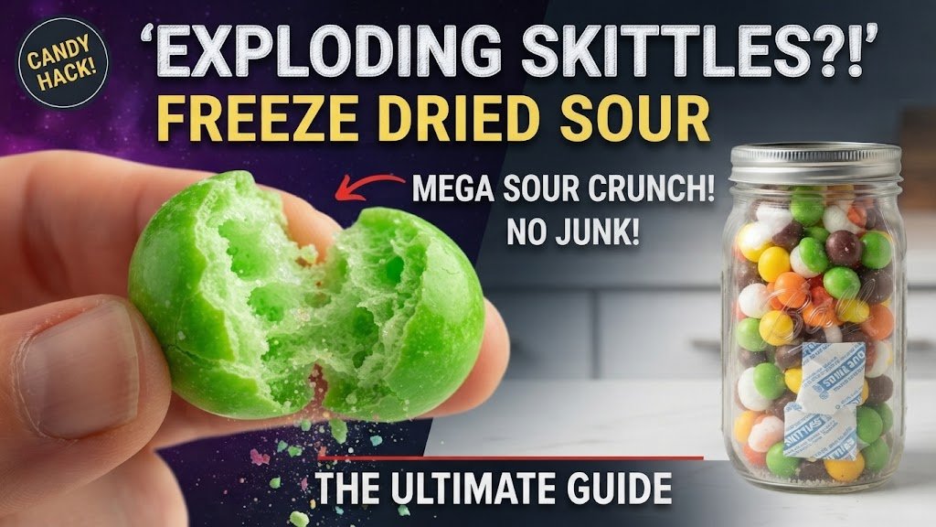 Sour Skittles Freeze Dried