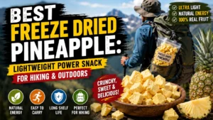 The Best High-Energy Snack for Hiking