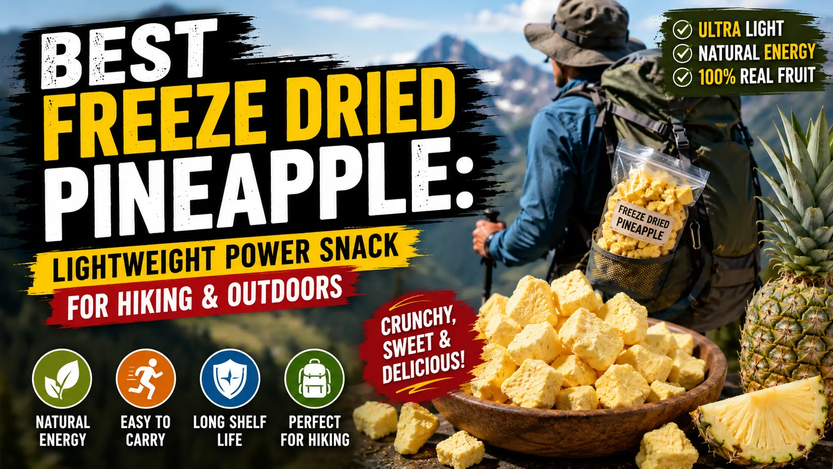 The Best High-Energy Snack for Hiking