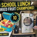Top 10 Freeze Dried Fruits for Kid's
