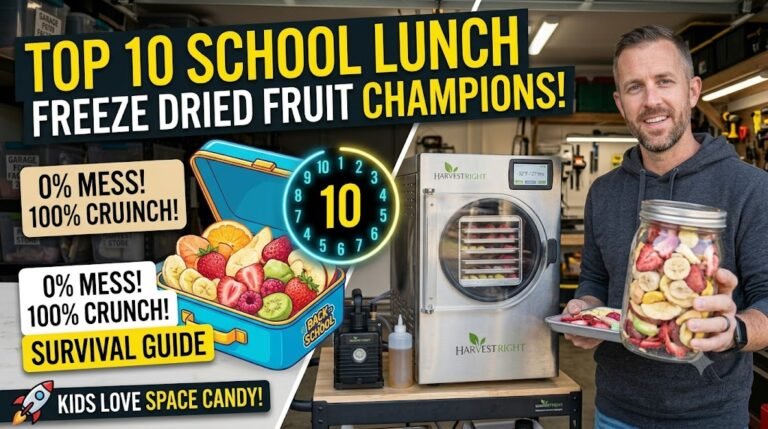 Top 10 Freeze Dried Fruits for Kid's