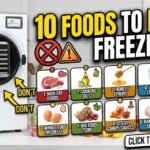 What Foods Should Not Be Freeze-Dried? 10 Foods to Avoid