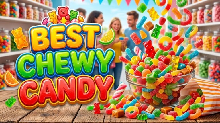 Best Chewy Candy to Try for Every Sweet Tooth
