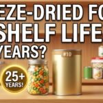 How Long Does Freeze-Dried Food Last in Storage