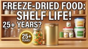 How Long Does Freeze-Dried Food Last in Storage