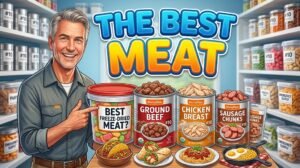 Best Freeze-Dried Meat for Long-Term Food Storage