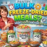 Best Freeze-Dried Meals to Buy in Bulk