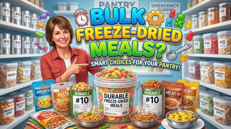 Best Freeze-Dried Meals to Buy in Bulk