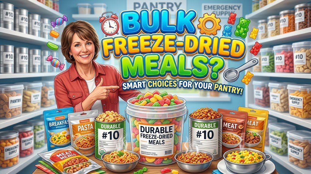 Best Freeze-Dried Meals to Buy in Bulk