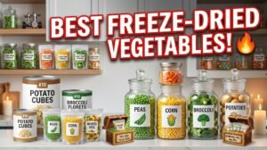 Best Freeze-Dried Vegetables for Long-Term Storage