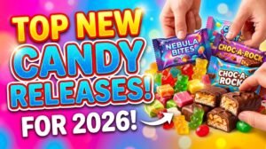 New Candy Releases and Sweet Treats to Look For