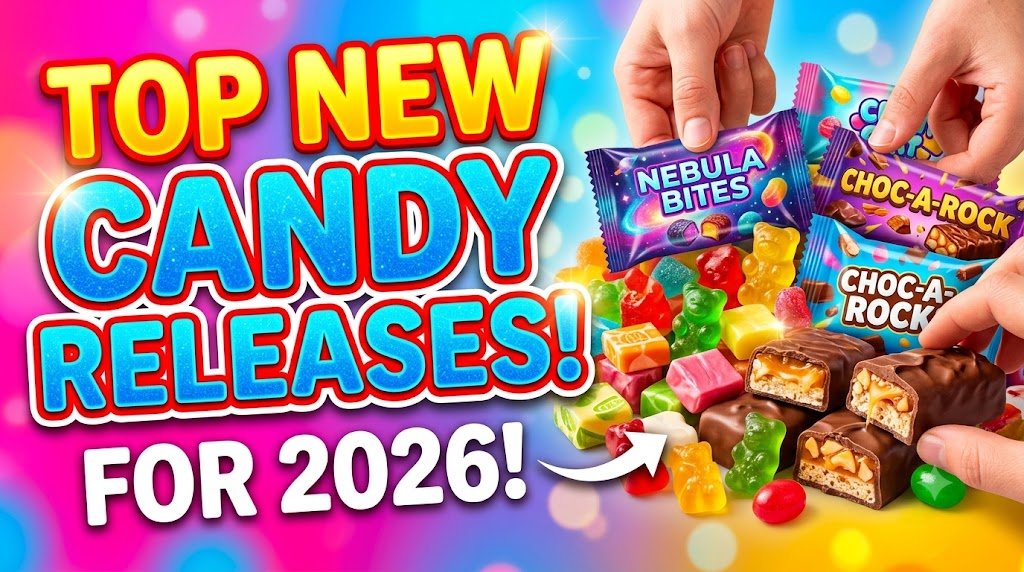 New Candy Releases and Sweet Treats to Look For