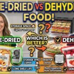 Freeze Dried vs Dehydrated Food for Long Term Storage