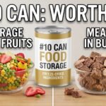 Are Freeze-Dried Foods in #10 Cans Worth Buying