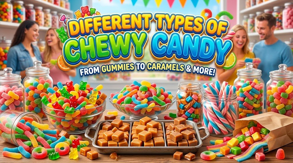 Different Types of Chewy Candy You Should Try
