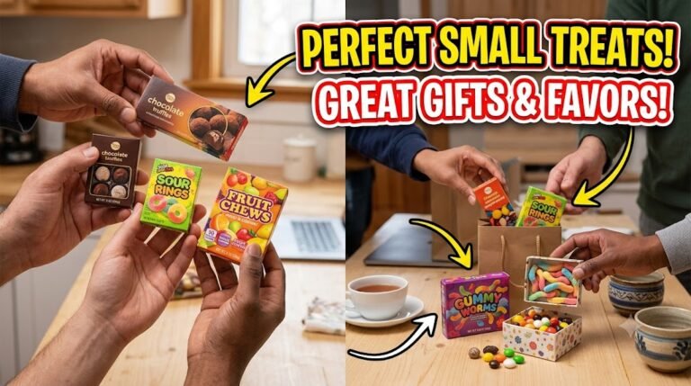 Small Boxes of Candy That Make Great Treats