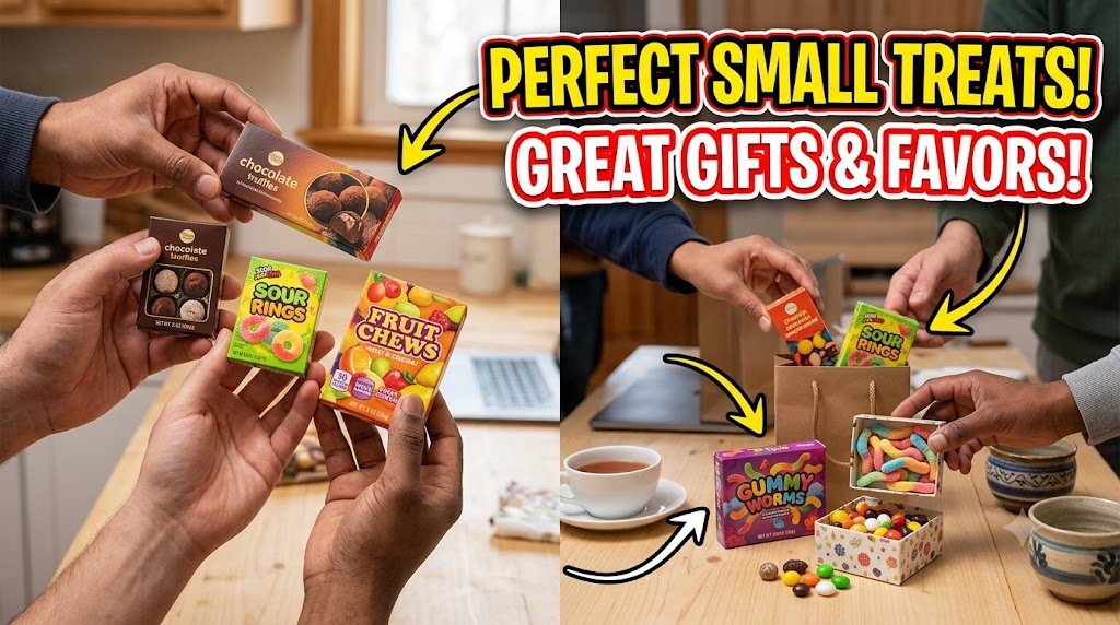 Small Boxes of Candy That Make Great Treats
