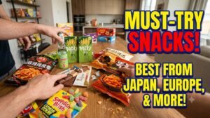 International Candy and Snacks Worth Trying